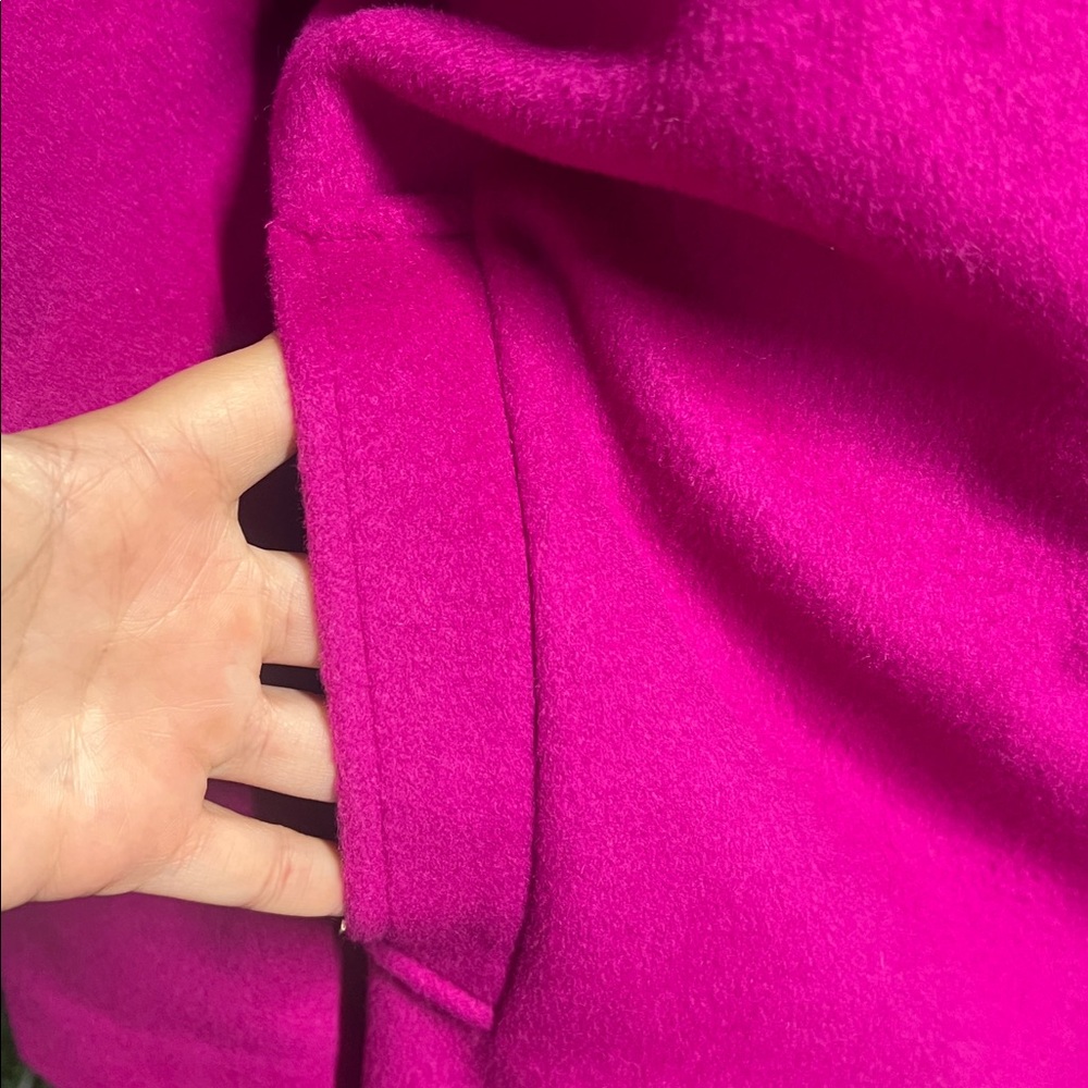 NWT $185 Women's Pink Coat - Picture 5 of 8
